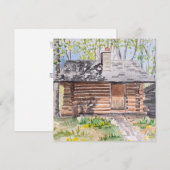 uitnodiging voor cabine (Voorkant / Achterkant)