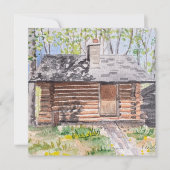 uitnodiging voor cabine (Voorkant)