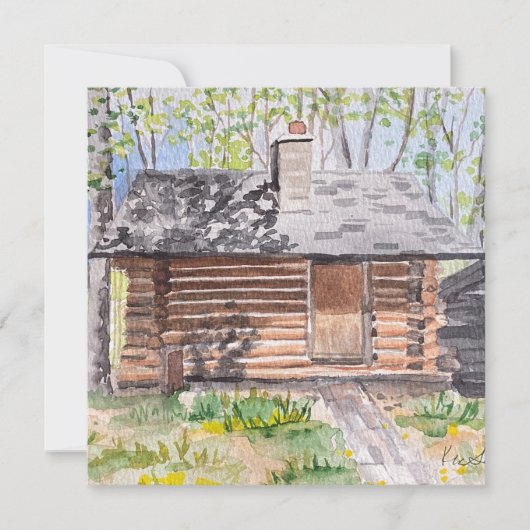 uitnodiging voor cabine (Voorkant)