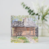 uitnodiging voor cabine (Staand voorkant)