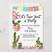 Uitnodiging voor Cactus 30e verjaardagsfeest (Voorkant)