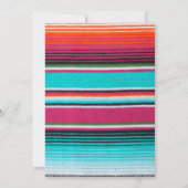 Uitnodiging voor Cactus 30e verjaardagsfeest (Achterkant)