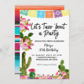 Uitnodiging voor Cactus 30e verjaardagsfeest (Voorkant / Achterkant)