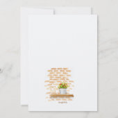 Uitnodiging voor Cafe Connection (Achterkant)