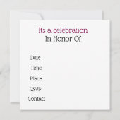 uitnodiging voor caleidoscoop (Achterkant)