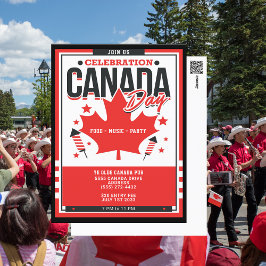 Uitnodiging voor Canada Day Holiday Party