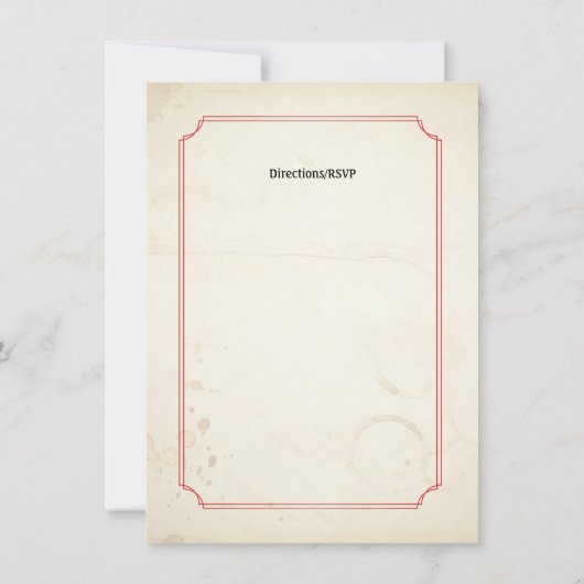 uitnodiging voor carnival Ferris (Achterkant)