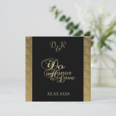 Uitnodiging voor Champagne (Staand voorkant)