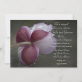 Uitnodiging voor Charm Engagement Party (Voorkant)