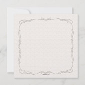 Uitnodiging voor Cheralized Moment (Achterkant)