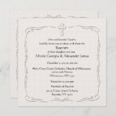 Uitnodiging voor Cheralized Moment (Voorkant / Achterkant)