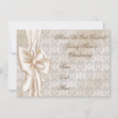 uitnodiging voor Chic Baptism (Achterkant)