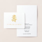 Uitnodiging voor Chinese verjaardagsfeest (Display)