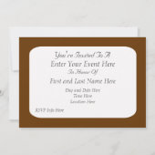 Uitnodiging voor Christelijke kruispartijen (Achterkant)