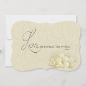 Uitnodiging voor Christelijke weduwenweduwen - Roz (Voorkant)