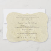 Uitnodiging voor Christelijke weduwenweduwen - Roz (Achterkant)