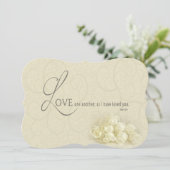 Uitnodiging voor Christelijke weduwenweduwen - Roz (Staand voorkant)