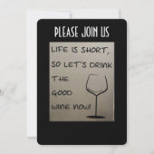 UITNODIGING VOOR "CHRISTMAS COCKTAIL PARTY" (Voorkant)