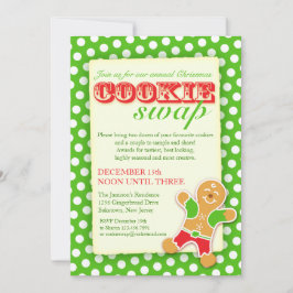 Uitnodiging voor Christmas Cookie Swap
