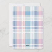 Uitnodiging voor Christmas Holiday Coffee Mingle P (Achterkant)