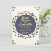 uitnodiging voor cirkels (Staand voorkant)