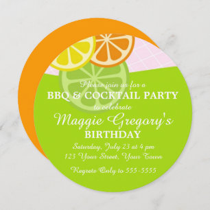 Uitnodiging voor Citrus Summer