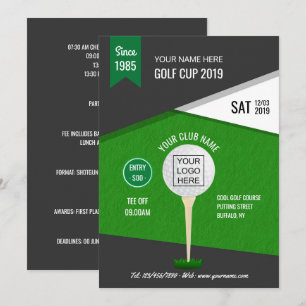 Uitnodiging voor club-/bedrijfsgolftoernooi