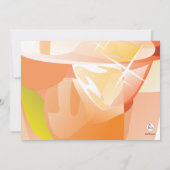 Uitnodiging voor cocktail en sigaar (Achterkant)