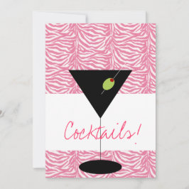 Uitnodiging voor cocktailparty
