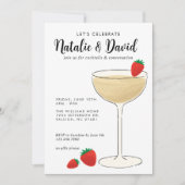 Uitnodiging voor Cocktailparty (Voorkant)