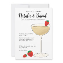 Uitnodiging voor Cocktailparty