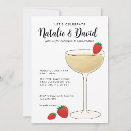 Uitnodiging voor Cocktailparty