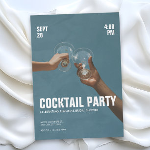 Uitnodiging voor Cocktailparty