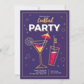 Uitnodiging voor Cocktailparty (Voorkant)
