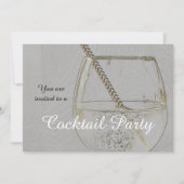  uitnodiging voor cocktailparty (Voorkant)