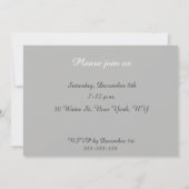 uitnodiging voor cocktailparty (Achterkant)