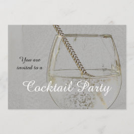  uitnodiging voor cocktailparty