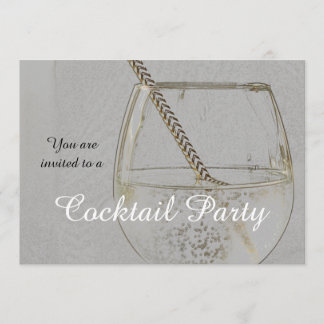 uitnodiging voor cocktailparty