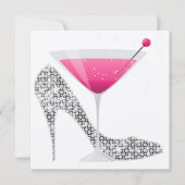 Uitnodiging voor Cocktailparty door SRF (Voorkant)