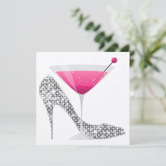 Uitnodiging voor Cocktailparty door SRF (Staand voorkant)