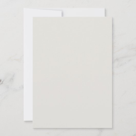 Uitnodiging voor cocktailparty gepersonaliseerde u (Achterkant)