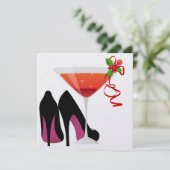 Uitnodiging voor cocktailparty van SRF (Staand voorkant)