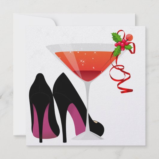 Uitnodiging voor cocktailparty van SRF (Voorkant)