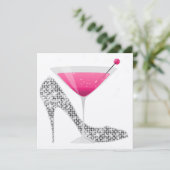 Uitnodiging voor Cocktailparty van SRF (Staand voorkant)