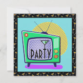 Uitnodiging voor cocktails (Voorkant)