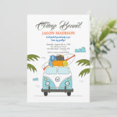 Uitnodiging voor College (Staand voorkant)