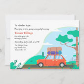 Uitnodiging voor College (Voorkant)