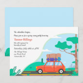 Uitnodiging voor College (Voorkant / Achterkant)