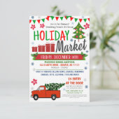 Uitnodiging voor communautaire feestdagen (Staand voorkant)