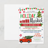 Uitnodiging voor communautaire feestdagen (Voorkant / Achterkant)